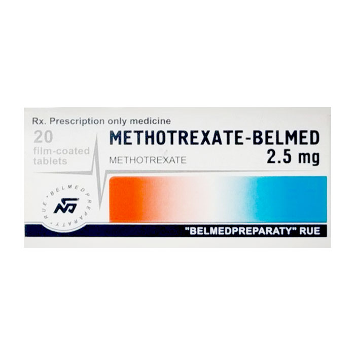 Methotrexate-Belmed 2.5mg điều trị ung thư 20 viên