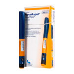 Bút tiêm tiểu đường NovoRapid FlexPen 100U/ml 5 cây