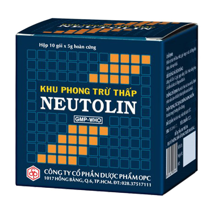 Neutolin Khu Phong Trừ Thấp 10 gói