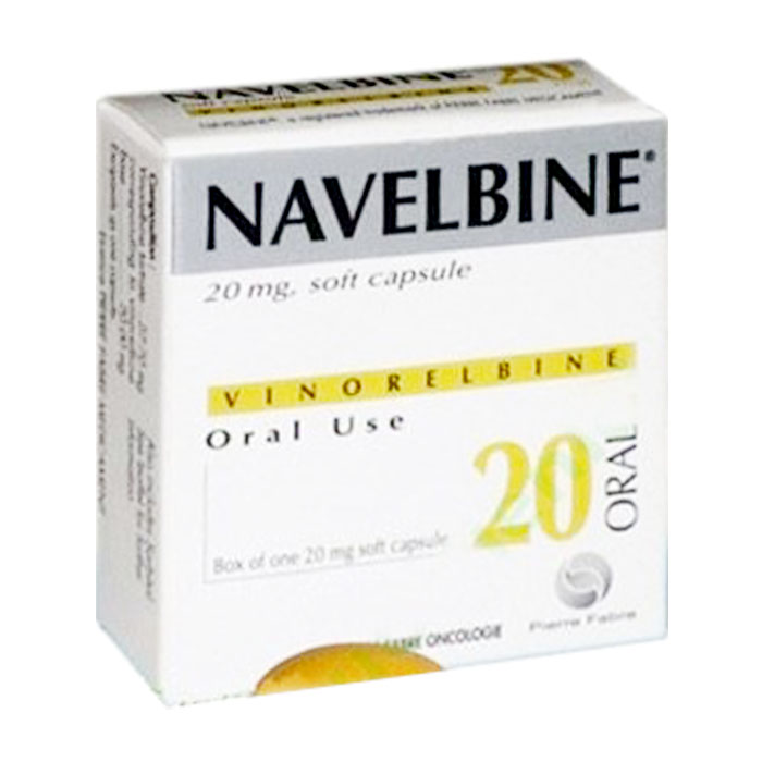Navelbine 20mg điều trị ung thư 1 viên