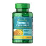 Turmeric Curcumin 500mg Puritan’s Pride 90 viên
