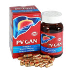 Viên uống bổ gan PV Gan 60 viên