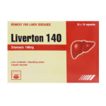 Liverton 140 điều trị viêm gan 100 viên