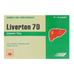 Liverton 70 điều trị bệnh gan 100 Viên