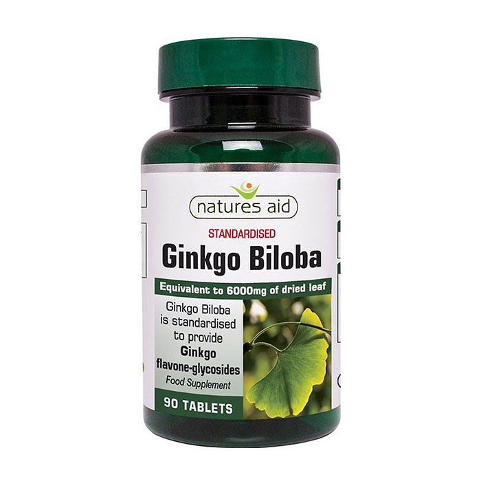 Ginkgo Biloba Natures Aid 90 Viên