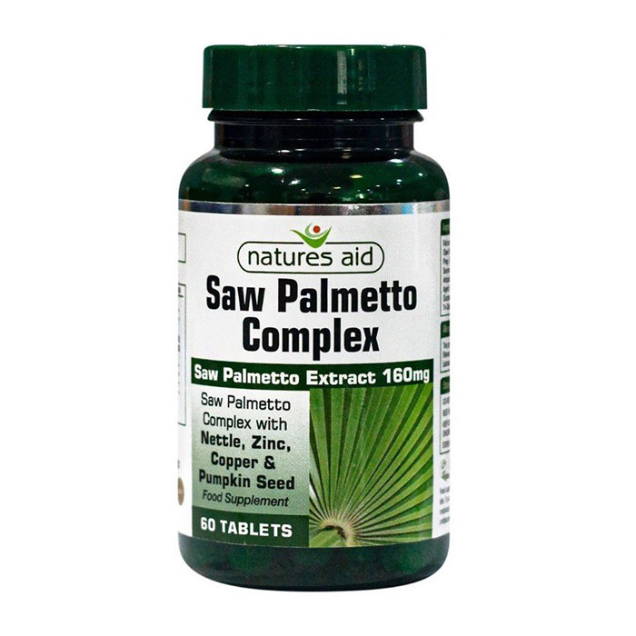 Saw Palmetto Complex 60 viên