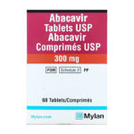 Abacavir 300mg dùng kết hợp điều trị HIV 60 viên