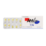 Amlor 5mg trị tăng huyết áp 30 viên