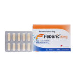 Feburic 80mg điều trị bệnh gút 30 viên