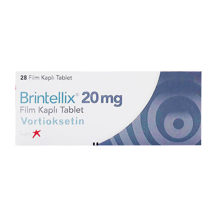 Brintellix 20mg điều trị trầm cảm 28 viên