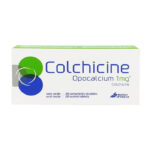 Colchicine 1mg điều trị bệnh gút 20 viên
