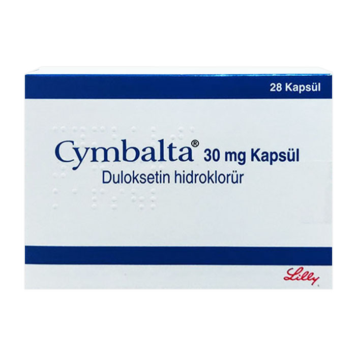 Cymbalta 30mg điều trị trầm cảm, lo âu 28 viên