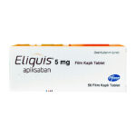 Eliquis 5mg ngừa huyết khối 56 viên