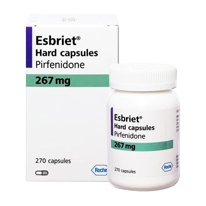 Esbriet 267mg điều trị xơ phổi 270 viên