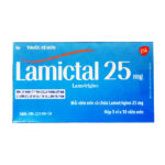Lamictal 25mg điều trị động kinh 30 viên