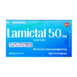 Lamictal 50mg điều trị động kinh 30 viên