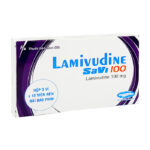 Lamivudine Savi 100 điều trị viêm gan B 30 viên