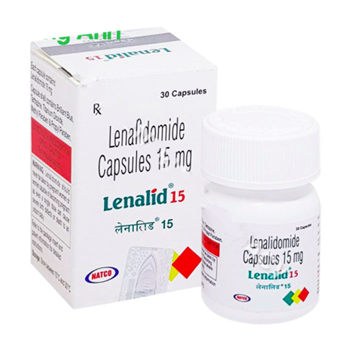 Lenalid 15 điều trị đa u tủy 30 viên