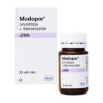 Madopar 250 điều trị Parkinson 30 viên