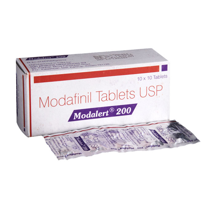 Modalert 200 Modafinil 200mg 100 viên
