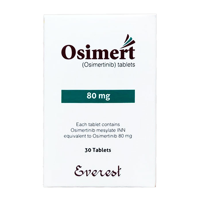 Osimert 80mg điều trị ung thư phổi 30 viên