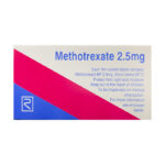 Methotrexate 2.5mg điều trị ung thư 100 viên