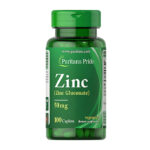 Viên bổ sung kẽm Zinc 50mg Puritan’s Pride 100 viên