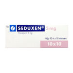 Seduxen 5mg điều trị mất ngủ, trầm cảm 100 viên