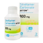 Sevelamer Carbonate 800mg Arrow 180 viên