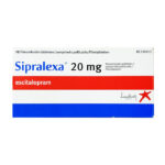 Sipralexa 20mg điều trị trầm cảm, lo âu 98 viên