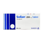 Solian 200mg trị bệnh tâm thần 60 viên