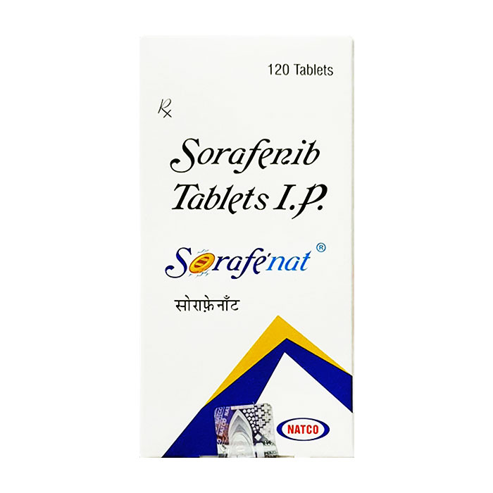 Sorafenat 200mg điều trị ung thư Sorafenat 200mg điều trị ung thư