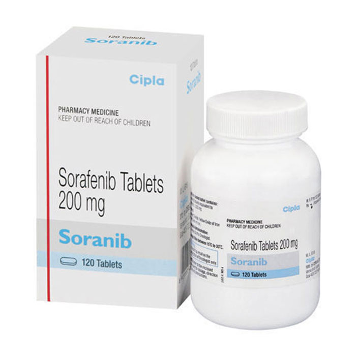 Soranib 200mg điều trị ung thư 120 viên