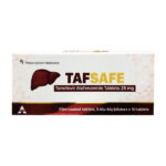 Tafsafe 25mg trị viêm gan B 30 viên