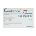 Cordarone 150mg/3ml trị loạn nhịp tim 6 ống x 3ml