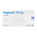 Dogmatil 50mg điều trị lo âu, trầm cảm 30 viên