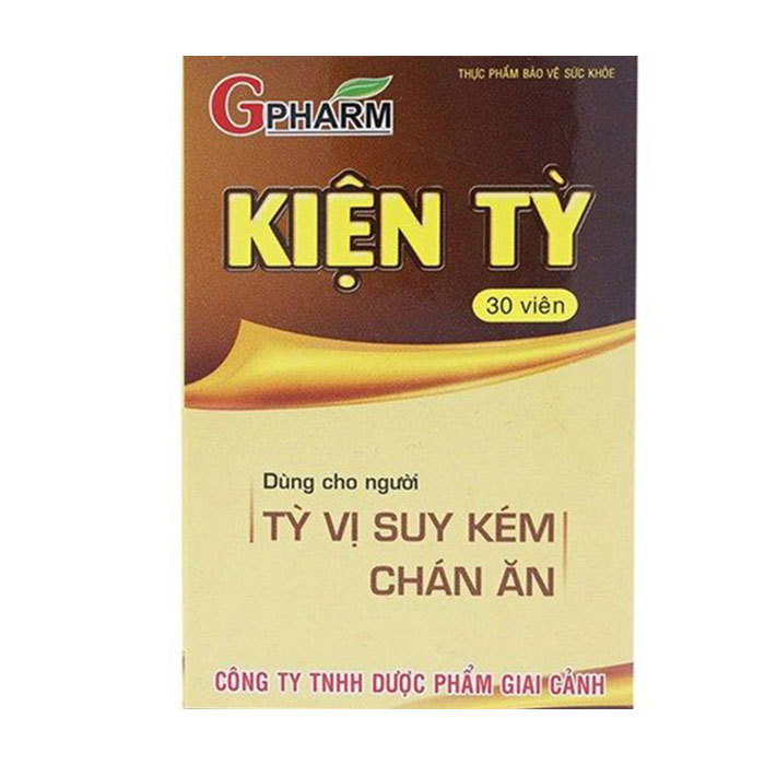 Kiện Tỳ Gpharm 30 viên