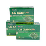 Lá Xanh Gpharm 60 viên - Giải độc mát gan