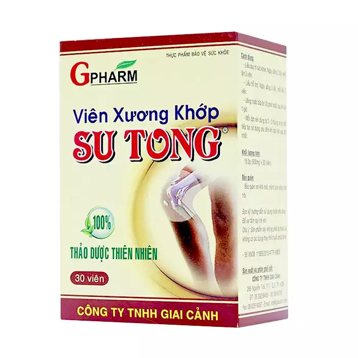 Viên xương khớp Su Tong Gpharm 30 viên