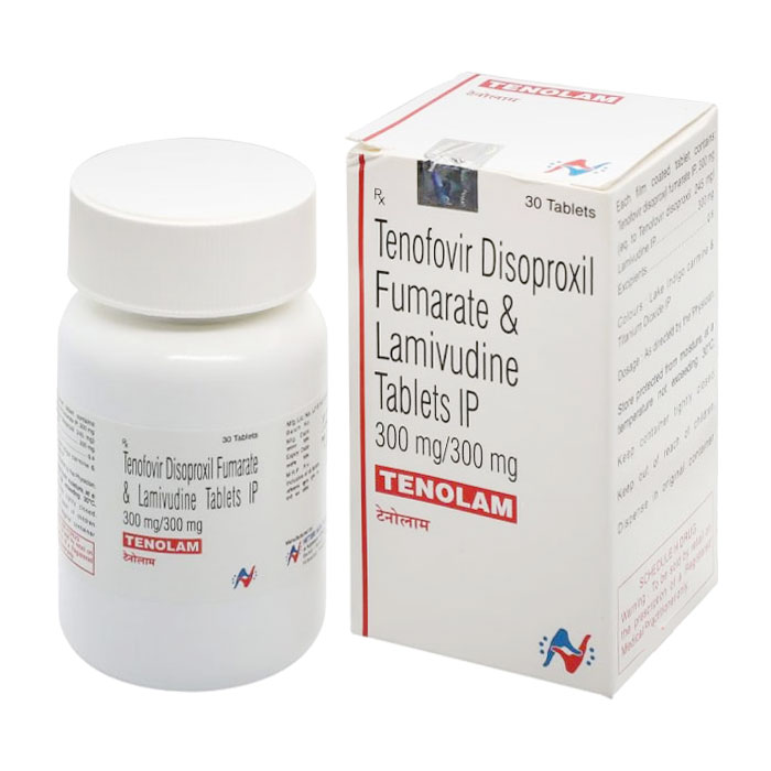 Tenolam (Tenofovir/Lamivudine) 30 viên