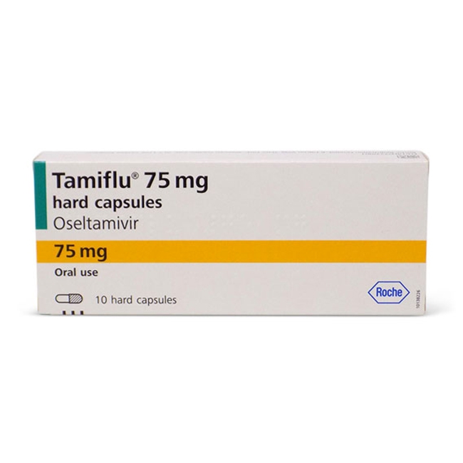 Tamiflu 75mg điều trị cúm 10 viên