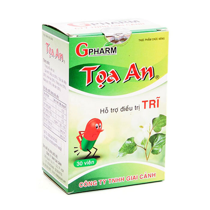 Tọa an Gpharm 30 viên