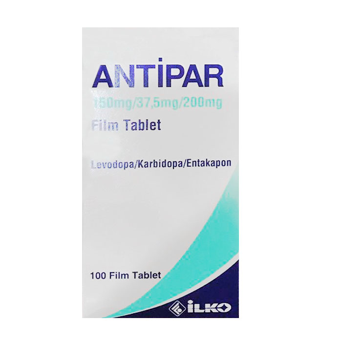 Antipar điều trị bệnh Parkinson 100 viên