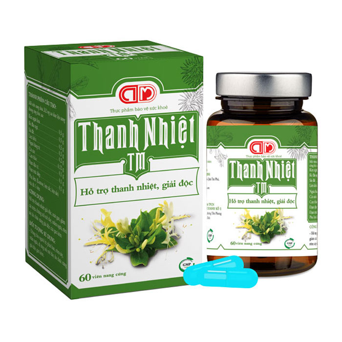 Thanh Nhiệt TM 60 viên