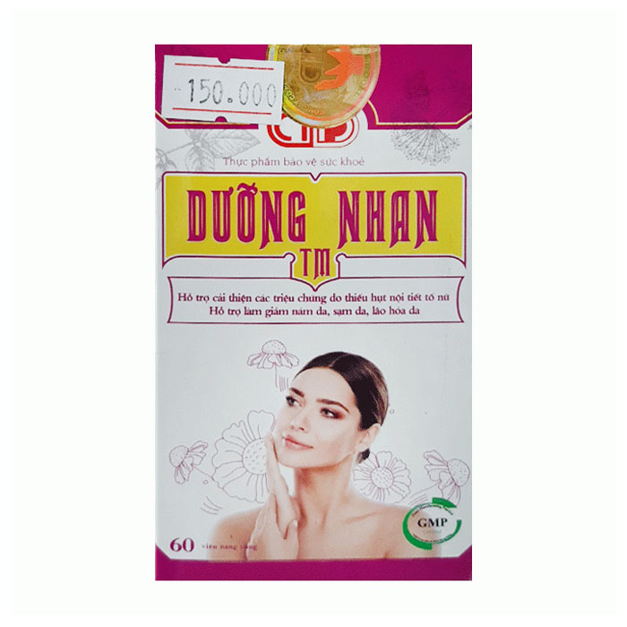 Dưỡng Nhan TM 60 viên