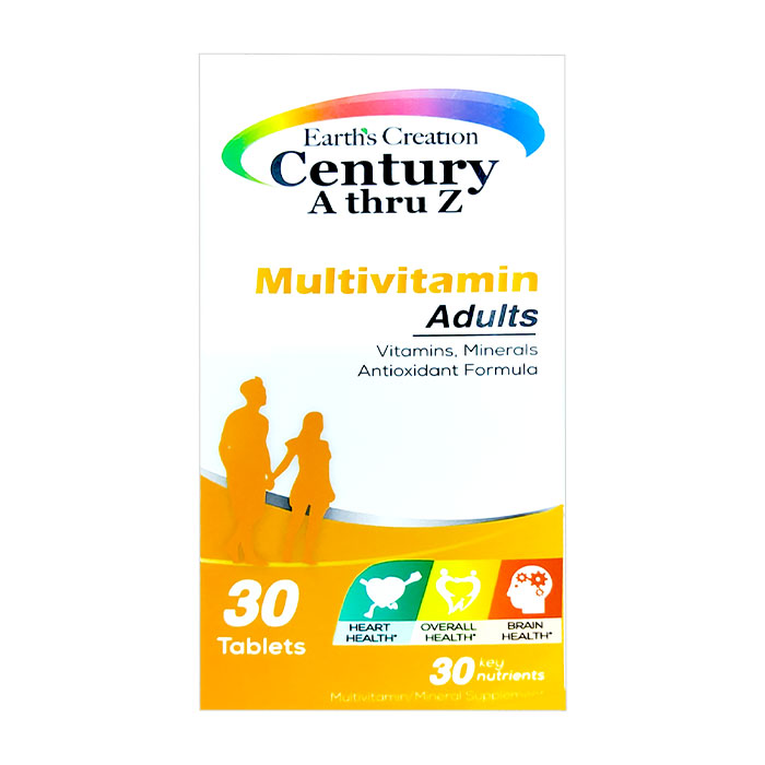Multivitamin Adults 30 viên - Bổ sung vitamin và khoáng chất