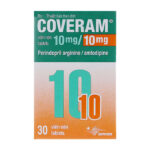 Coveram 10mg/10mg điều trị tăng huyết áp 30 viên