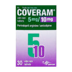 Coveram 5mg/10mg điều trị tăng huyết áp 30 viên
