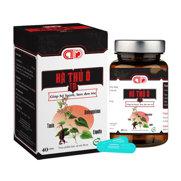 Hà Thủ Ô TM 40 viên