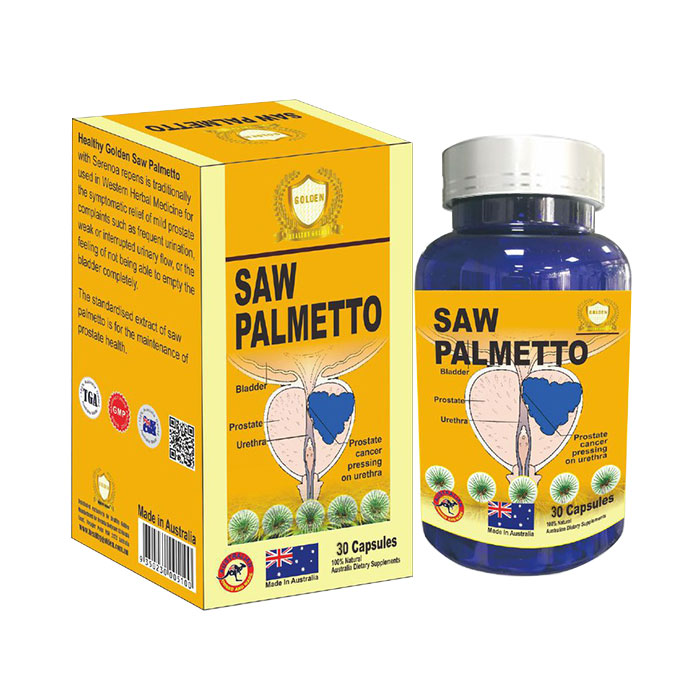Saw Palmetto giúp lợi tiểu 30 viên